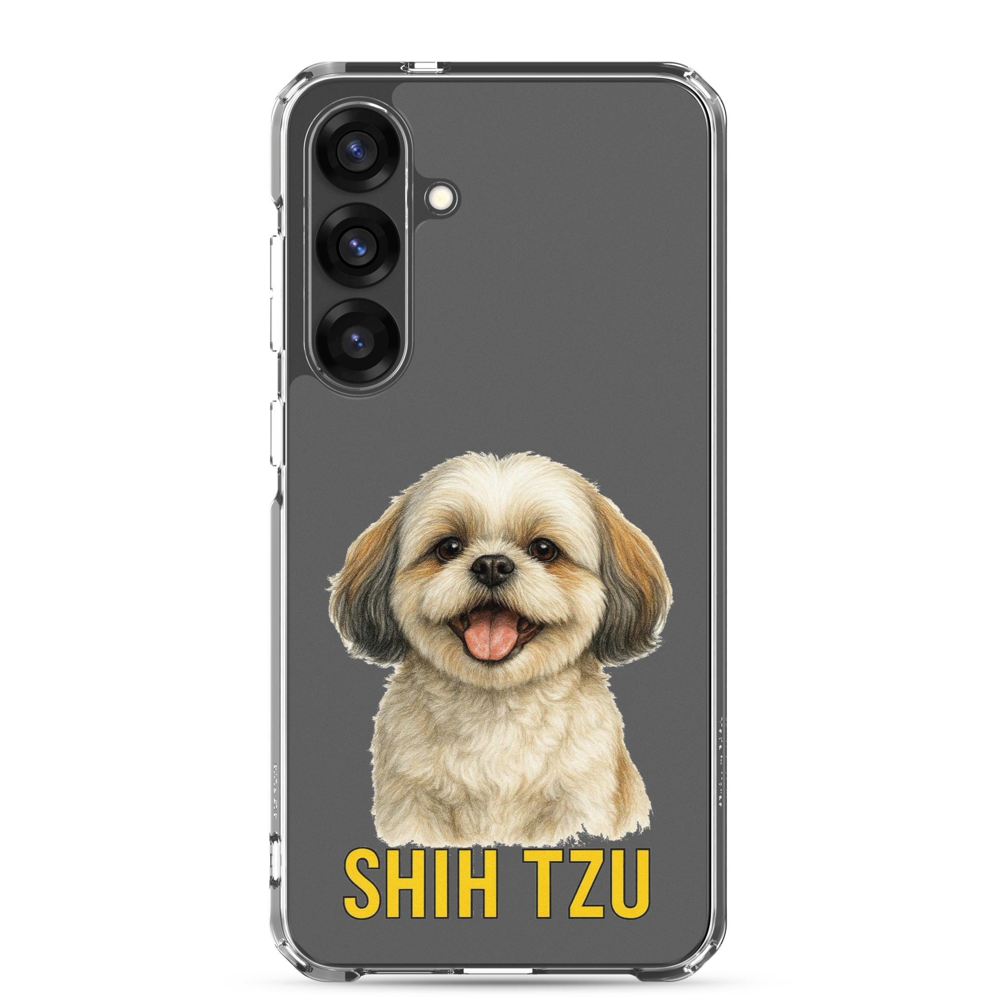 Shih Tzu Clear Case for Samsung