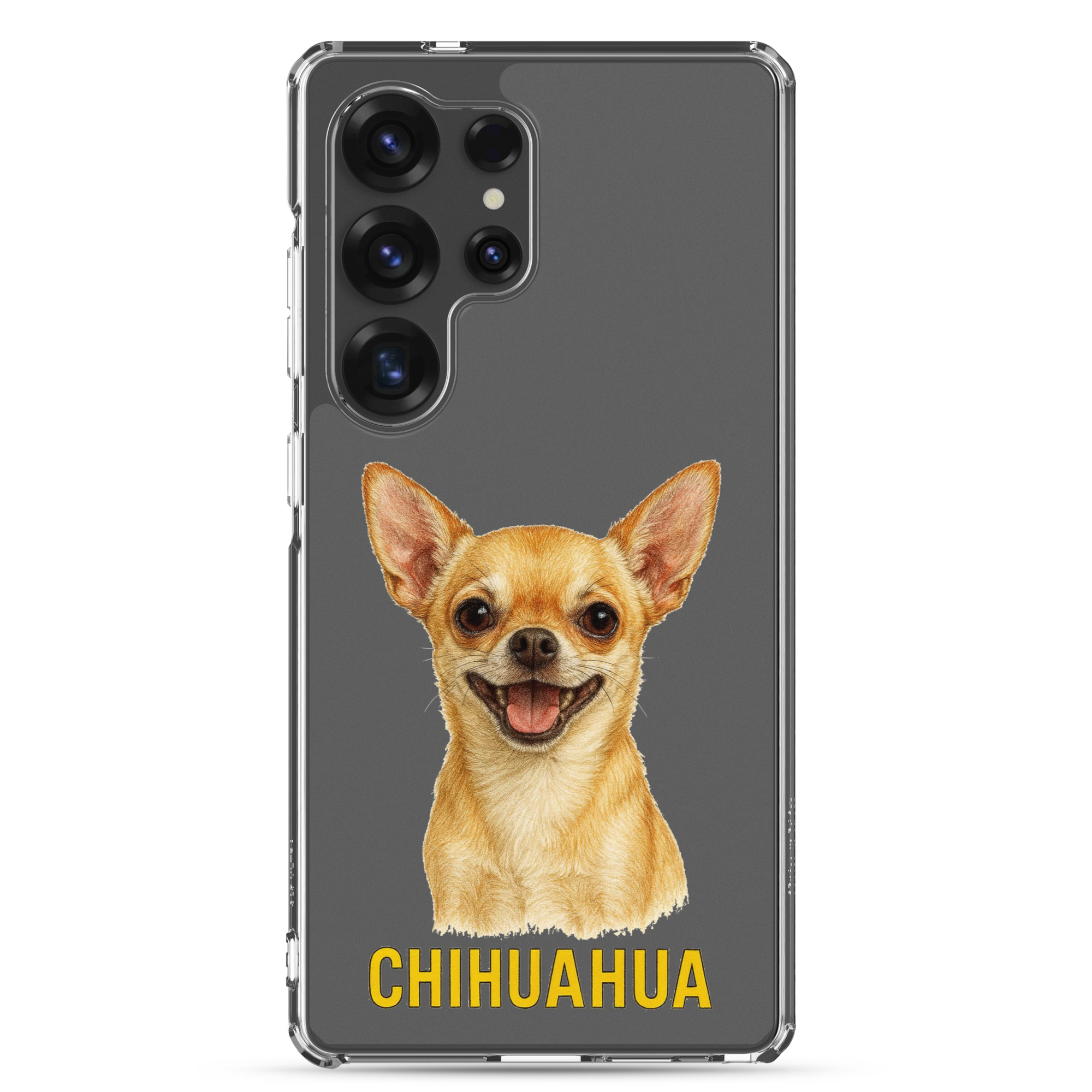 Chihuahua Clear Case for Samsung