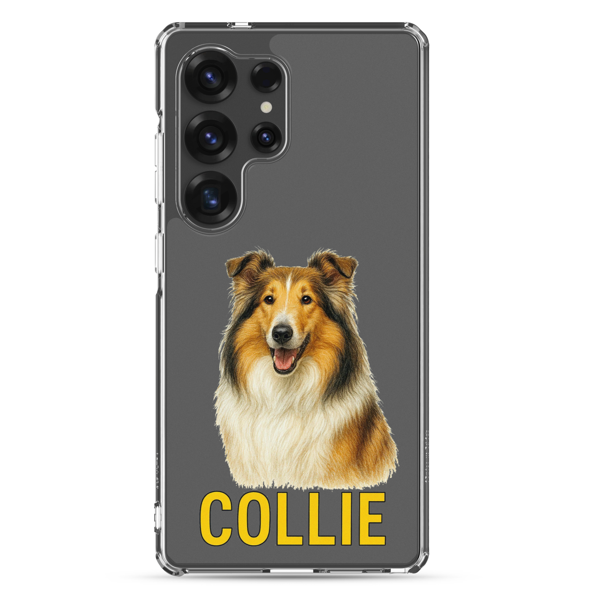 Collie Clear Case for Samsung
