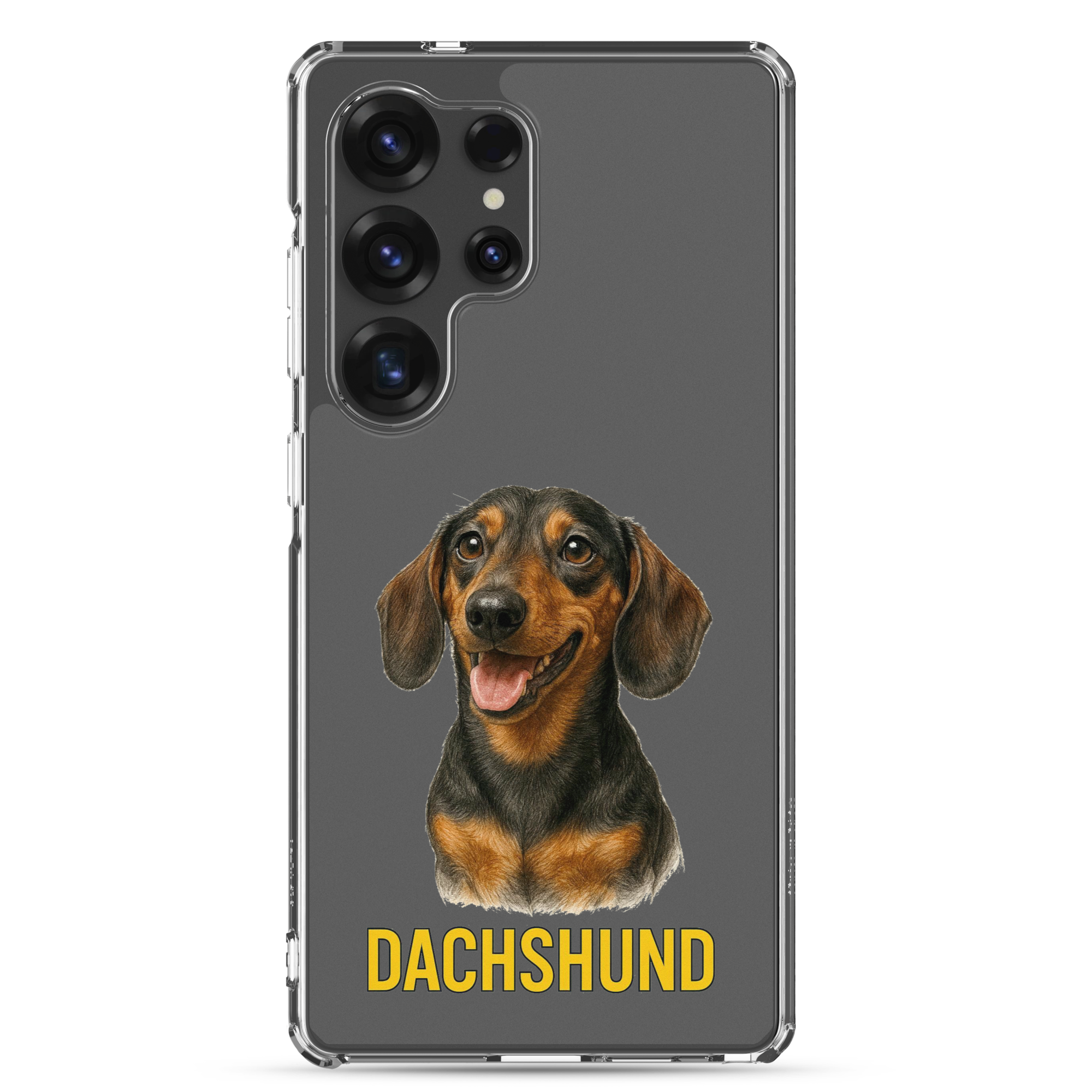 Dachshund Clear Case for Samsung