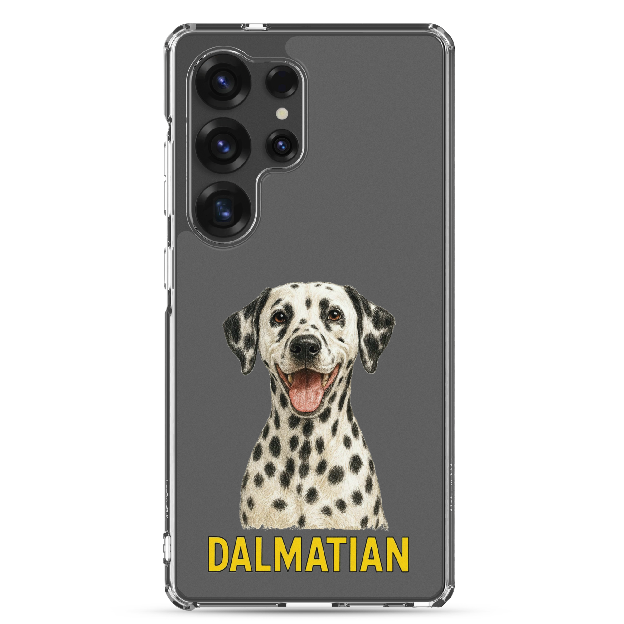 Dalmatian Clear Case for Samsung