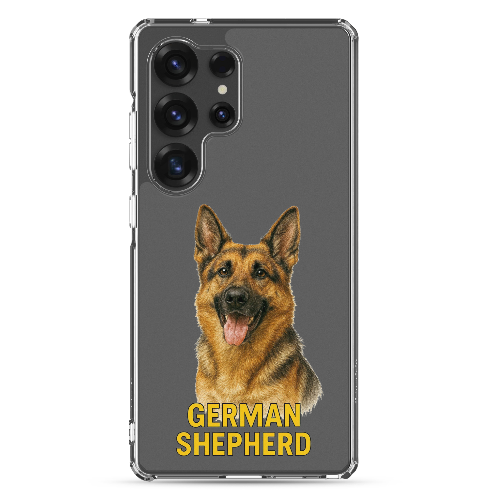 German Shepherd Clear Case for Samsung