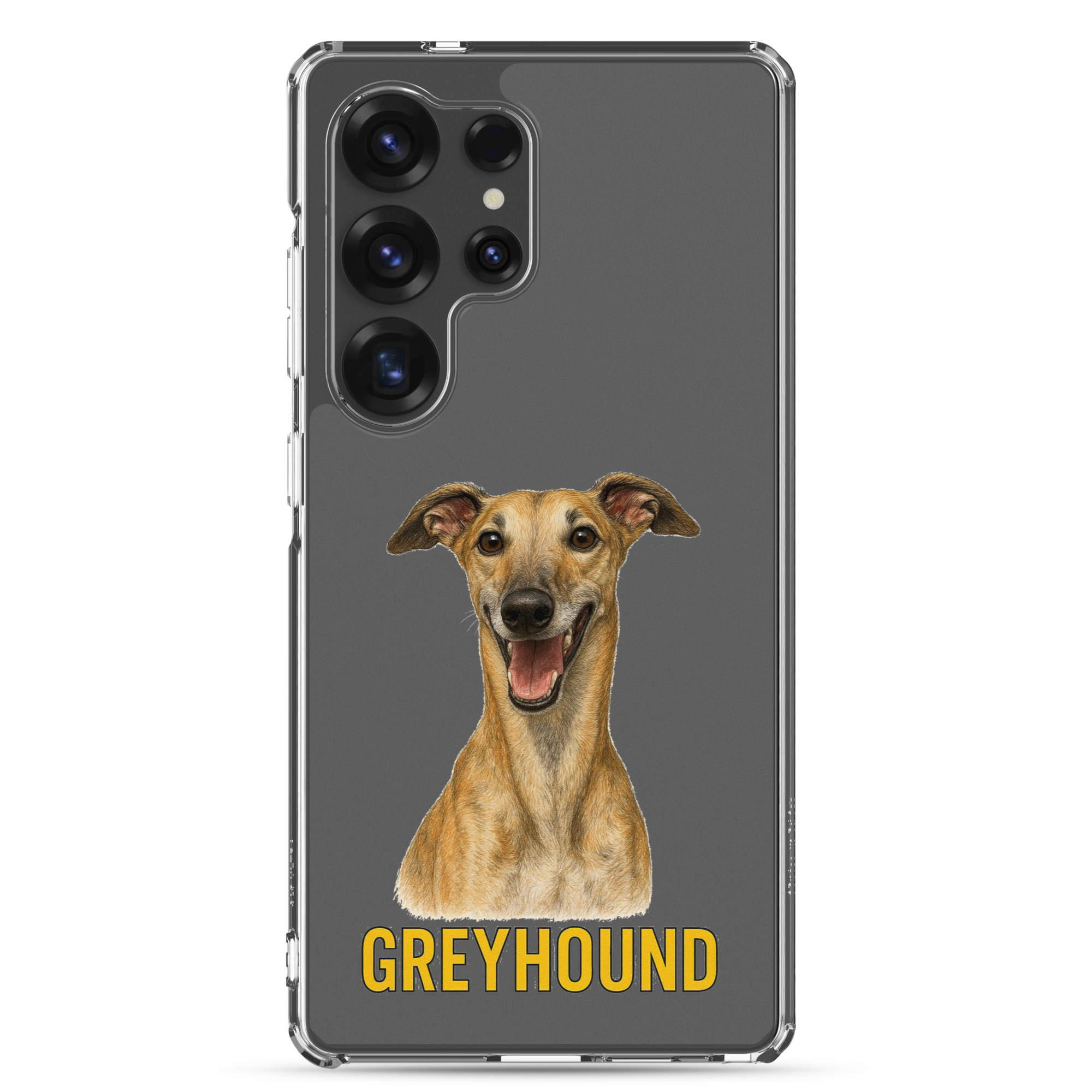 Greyhound Clear Case for Samsung