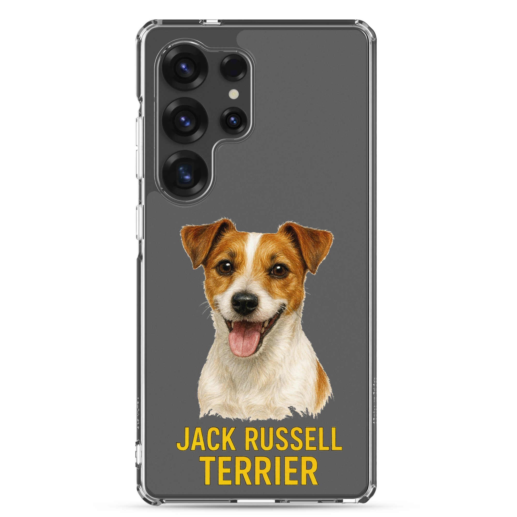 Jack Russell Terrier Clear Case for Samsung