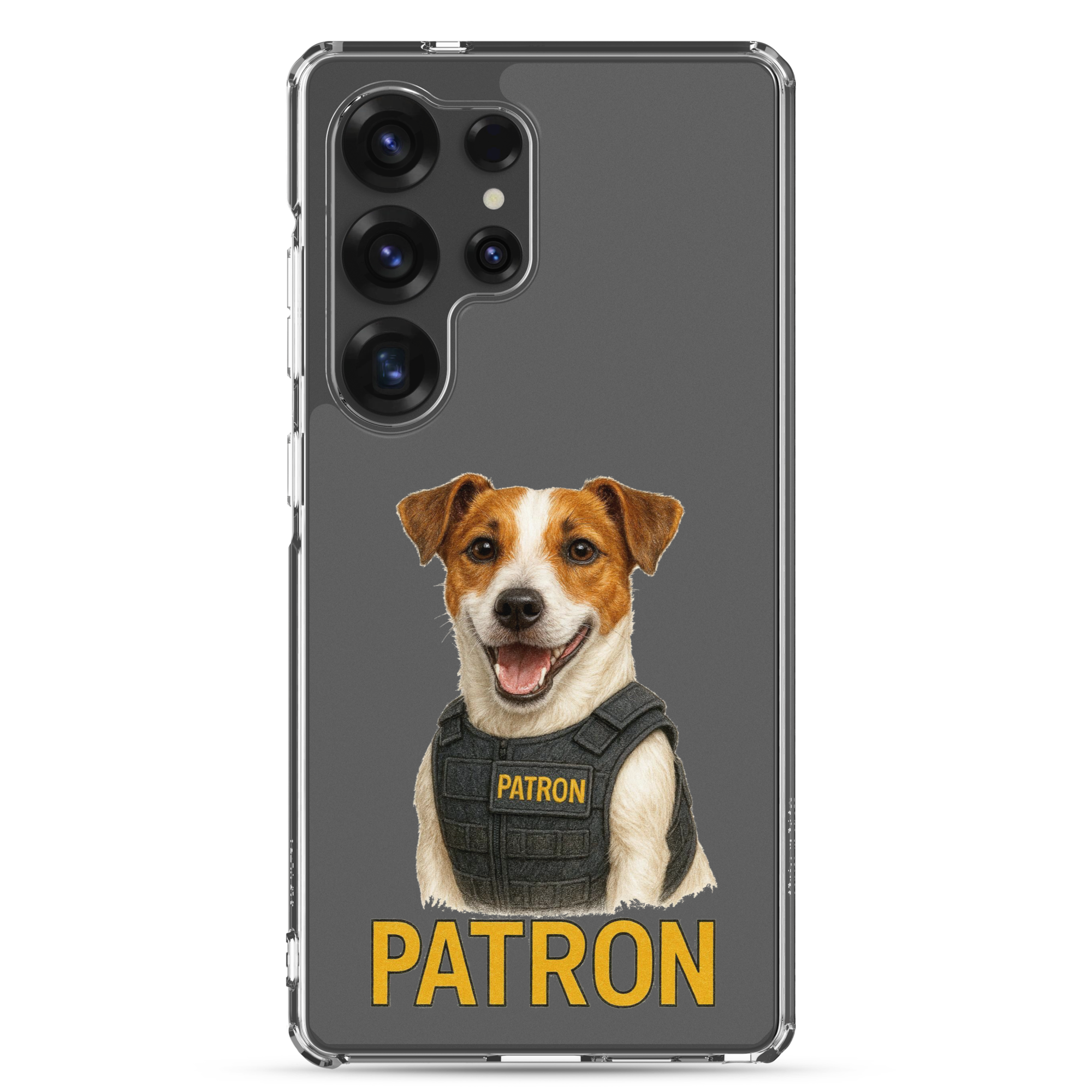 Patron Clear Case for Samsung