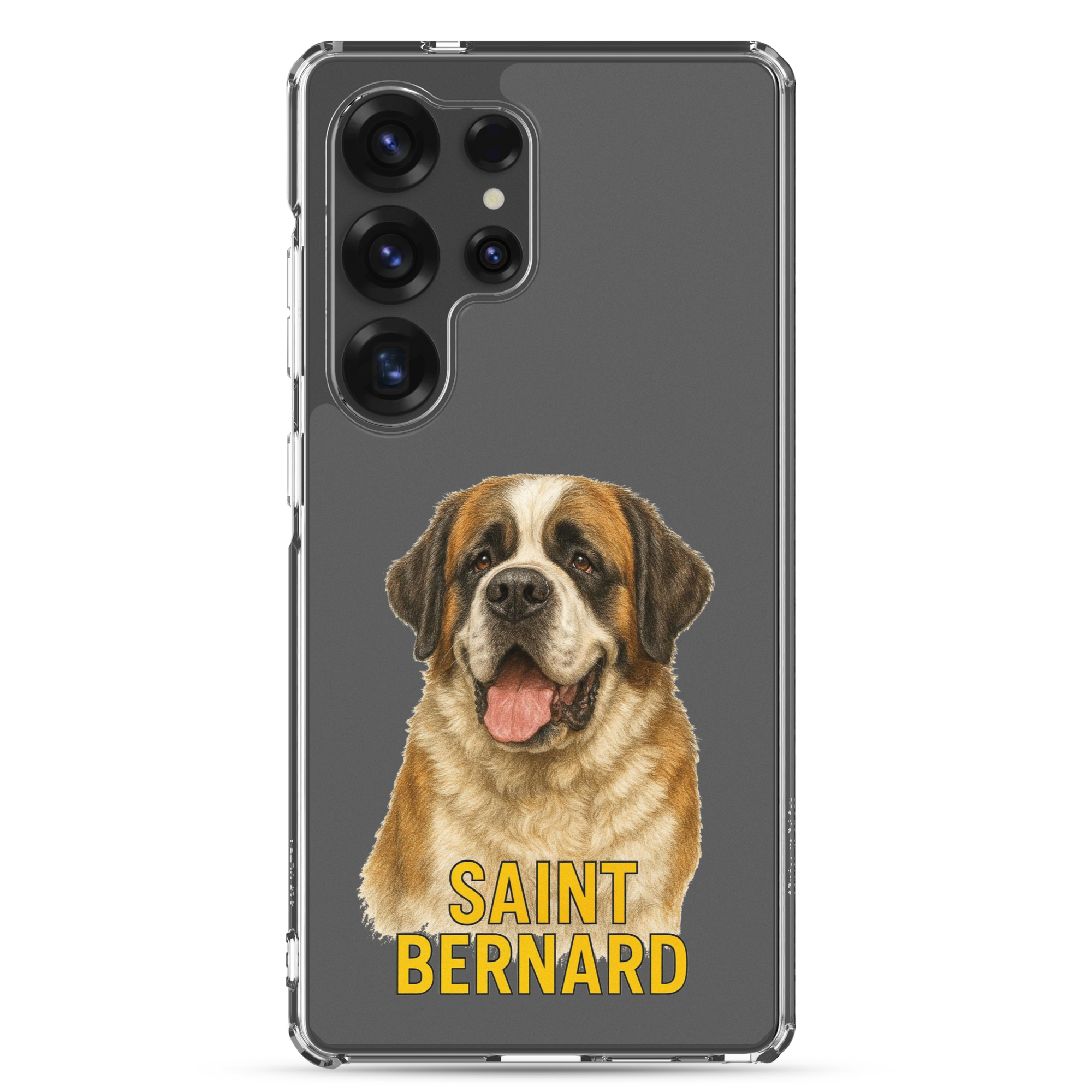 Saint Bernard Clear Case for Samsung