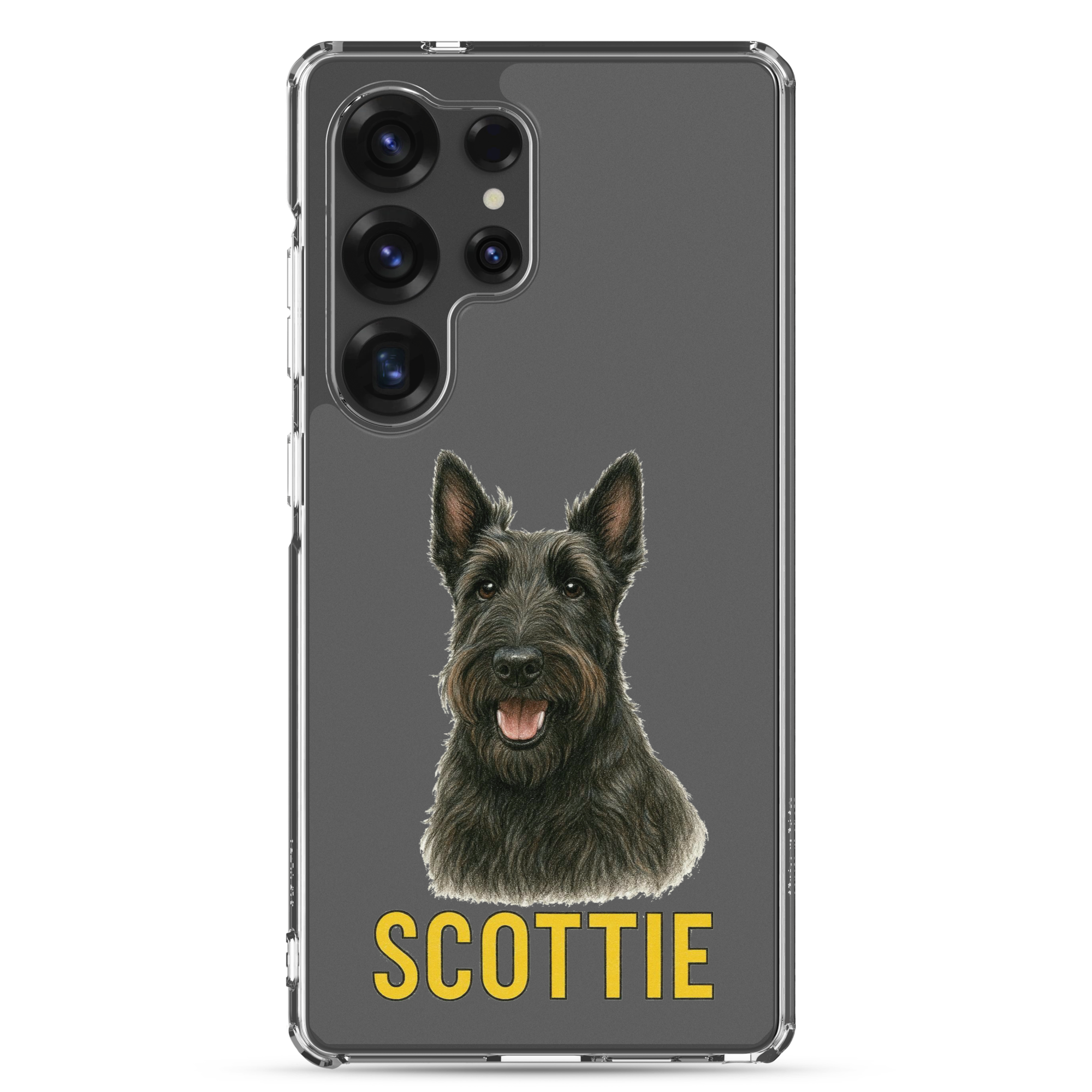 Scottie Clear Case for Samsung