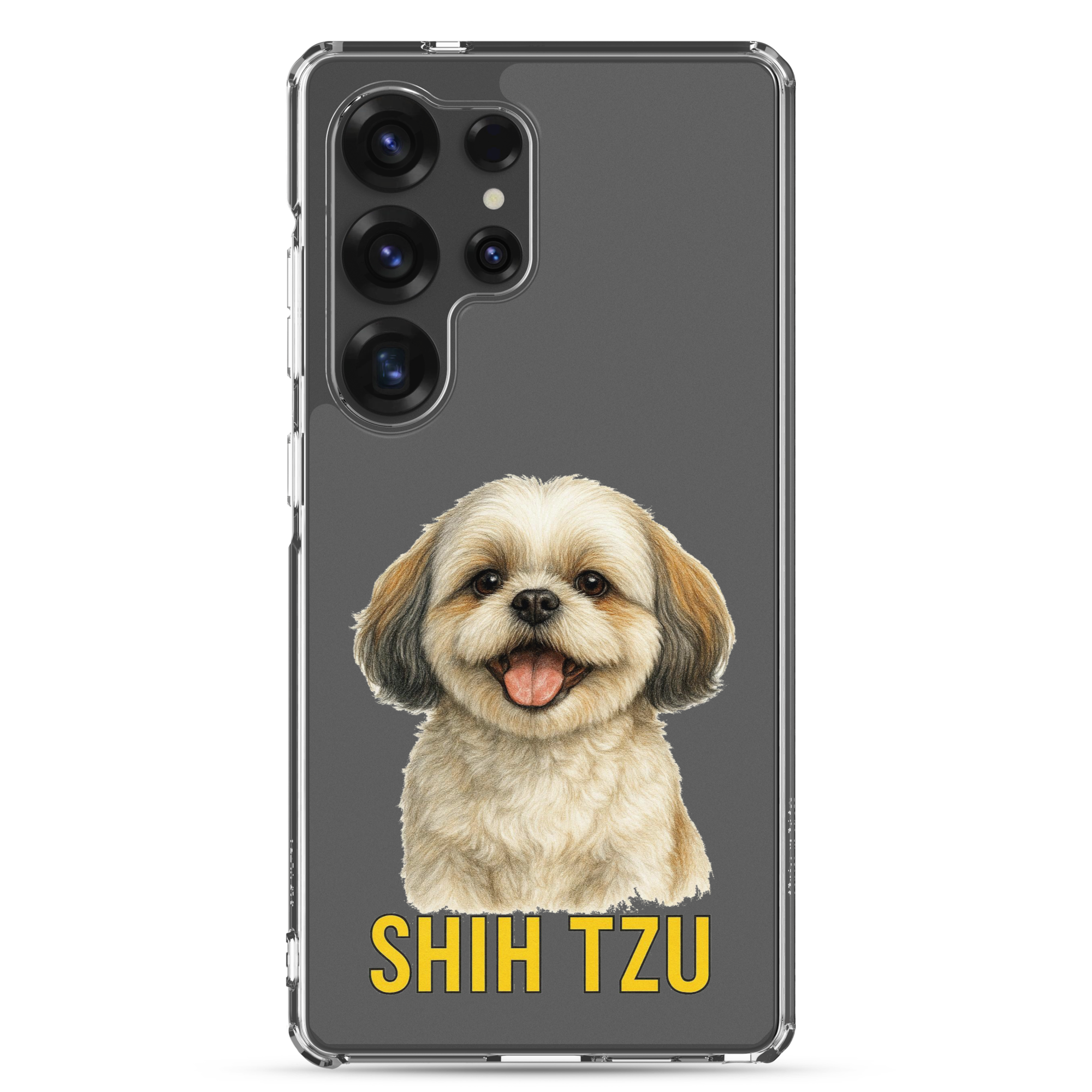 Shih Tzu Clear Case for Samsung