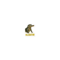 Alligator Die-cut sticker