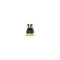 Badger Die-cut sticker