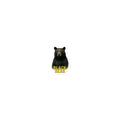 Black Bear Die-cut sticker