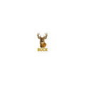 Buck Die-cut sticker