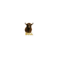 Bull Die-cut sticker