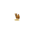 Camel Die-cut sticker