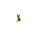 Donkey Die-cut sticker