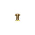 Elephant Die-cut sticker