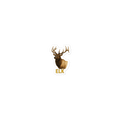 Elk Die-cut sticker