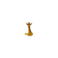 Giraffe Die-cut sticker