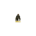 Gorilla Die-cut sticker