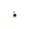 Ostrich Die-cut sticker