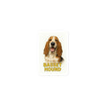 Basset Hound Die-cut sticker