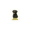 Black Labrador Die-cut sticker