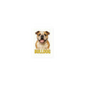 Bulldog Die-cut sticker