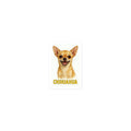 Chihuahua Die-cut sticker