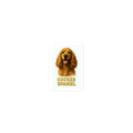 Cocker Spaniel Die-cut sticker