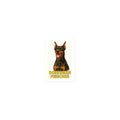 Doberman Pinscher Die-cut sticker