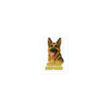 German Shepherd Die-cut sticker