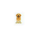Golden Retriever Die-cut sticker