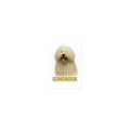 Komondor Die-cut sticker