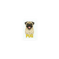 Pug Die-cut sticker