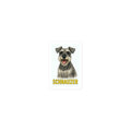 Schnauzer Die-cut sticker