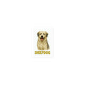 Sheepdog Die-cut sticker