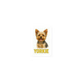 Yorkie Die-cut sticker