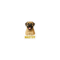 Mastiff Sticker