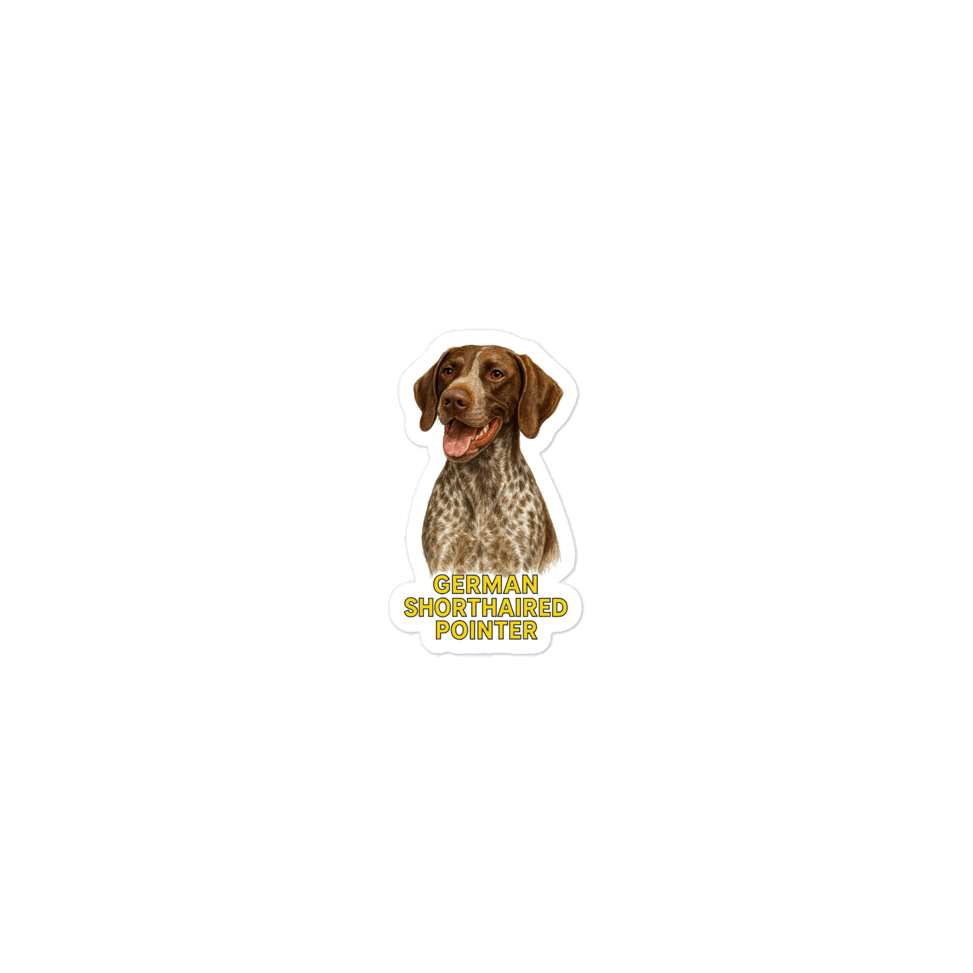 German Shorthaired Pointer Sticker