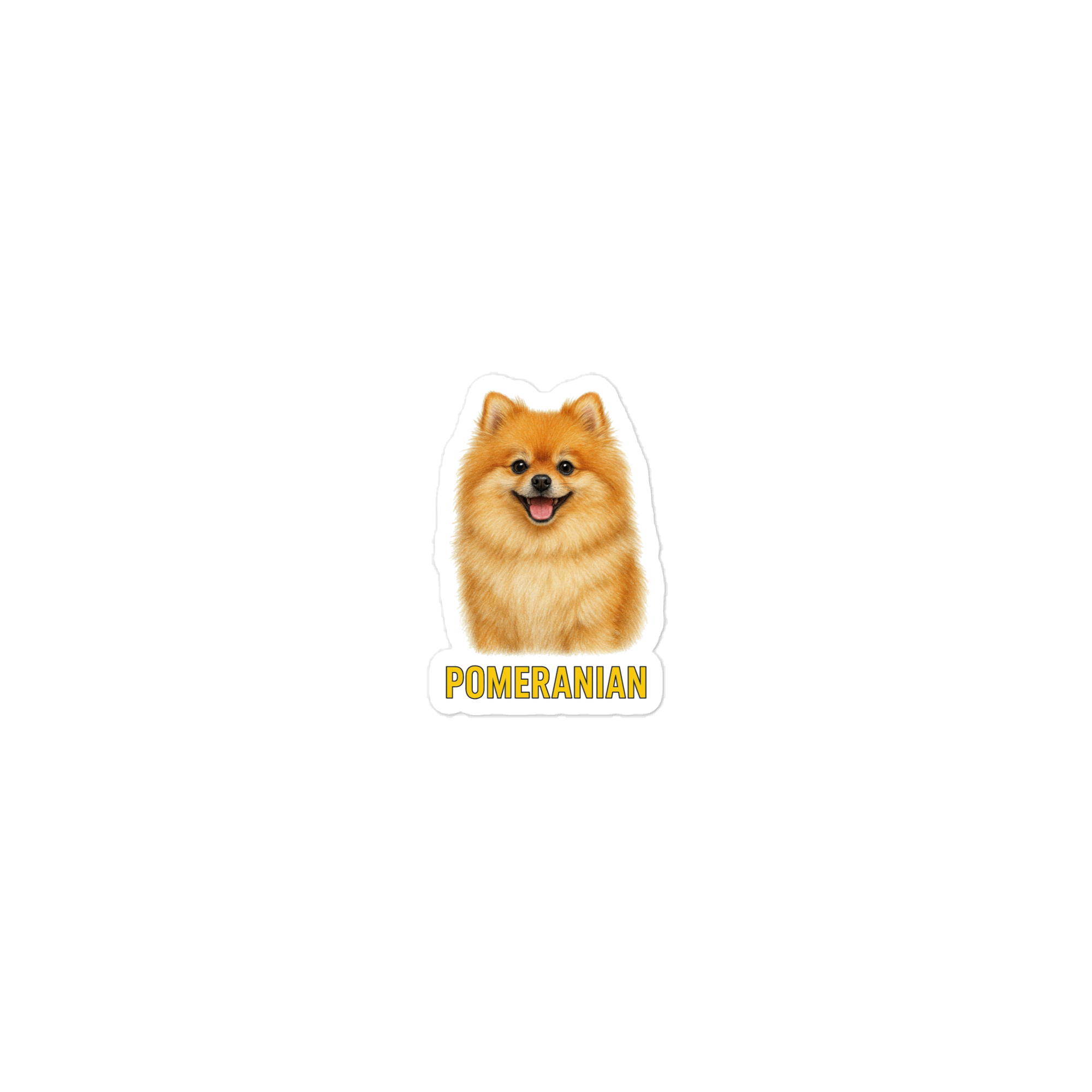 Pomeranian Sticker