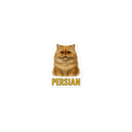 Persian Cat Sticker