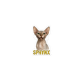 Sphynx Cat Sticker