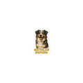 Australian Shepherd Die-cut sticker