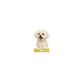 Maltese Die-cut sticker