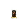Rottweiler Die-cut sticker