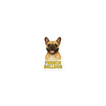 French Bulldog Die-cut sticker