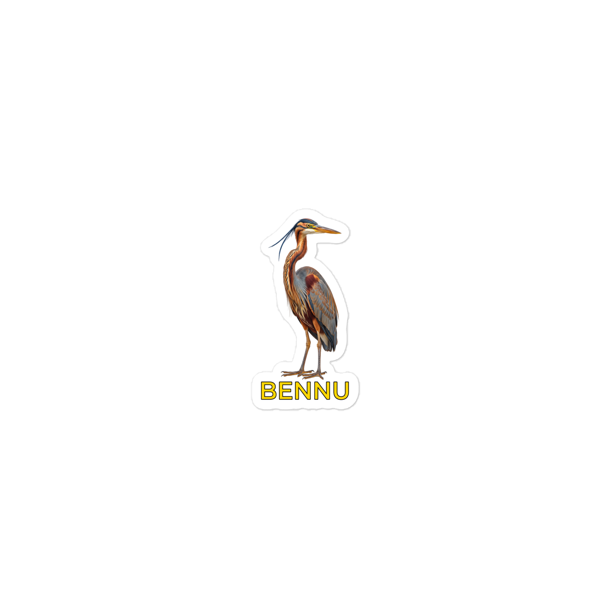 Bennu Die-cut sticker