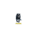 Fenrir Die-cut sticker