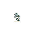 Hippocampus Die-cut sticker