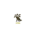 Hydra Die-cut sticker